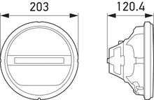 Load image into Gallery viewer, Hella Headlamp INSERT GR 1F8
