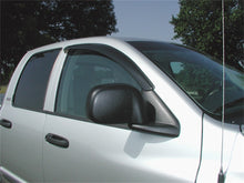 Load image into Gallery viewer, Stampede 2006-2008 Lincoln Mark LT Crew Cab Pickup Tape-Onz Sidewind Deflector 4pc - Smoke
