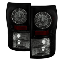 Load image into Gallery viewer, Spyder Toyota Tundra 07-13 LED Tail lights Black Smoke ALT-YD-TTU07-LED-BSM
