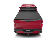 Load image into Gallery viewer, Lund 19-23 Chevrolet Silverado 1500 6.5ft Bed Genesis Elite Tri-Fold Tonneau - Black
