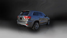 Load image into Gallery viewer, Corsa 12-14 Jeep Grand Cherokee 6.4L V8 Black Sport Cat-Back Exhaust
