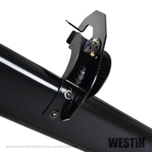 Load image into Gallery viewer, Westin 19-21 Chevrolet Silverado Crew Cab PRO TRAXX 6 Oval Nerf Step Bars - Black
