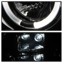 Load image into Gallery viewer, Spyder GMC Sierra 1500/2500/3500 07-13 Projector Headlights LED Halo- LED Smoke PRO-YD-GS07-HL-SM
