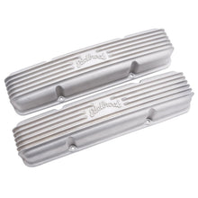 Load image into Gallery viewer, Edelbrock Valve Cover Classic Series Chevrolet 1959-1986 262-400 CI V8 w/ o Breather Holes Satin
