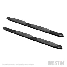 Load image into Gallery viewer, Westin 18-20 Jeep Wrangler JL Unlimited 4DR PRO TRAXX 5 Oval Nerf Step Bars - Textured Black
