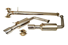 Load image into Gallery viewer, Injen 2011-14 Hyundai Sonata/Kia Optima 2.0L - 3inch Cat Back w/ Dual 60mm Mufflers
