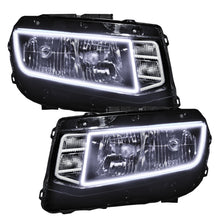 Load image into Gallery viewer, Oracle Chevrolet Camaro Non-RS 14-15 LED Halo Kit Square Style - White
