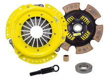 Load image into Gallery viewer, ACT 1989 Nissan 240SX XT/Race Sprung 6 Pad Clutch Kit
