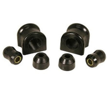 Load image into Gallery viewer, Rugged Ridge Front Swaybar Bushing Kit Black 30.5mm 97-06 Jeep Wrangler
