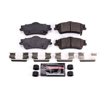 Load image into Gallery viewer, Power Stop 11-17 Chevrolet Caprice Rear Z23 Evolution Sport Brake Pads w/Hardware
