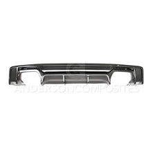 Load image into Gallery viewer, Anderson Composites 2016+ Chevy Camaro SS Type-AZ Carbon Fiber Rear Diffuser
