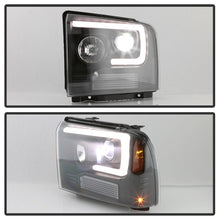Load image into Gallery viewer, Spyder 05-07 Ford F250/350/450 Super Duty Projector LED Black PRO-YD-FS05V2PL-BK
