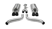 Load image into Gallery viewer, Corsa 86-91 Chevrolet Corvette C4 5.7L V8 L98 Black Sport Cat-Back Exhaust
