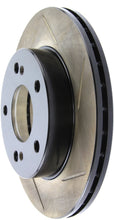 Load image into Gallery viewer, StopTech Power Slot 94-96 Nissan 240SX Front Left Slotted Rotor
