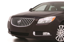 Load image into Gallery viewer, AVS 11-13 Buick Regal (Grille Fascia Mount) Aeroskin Low Profile Acrylic Hood Shield - Smoke
