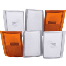Load image into Gallery viewer, ANZO Corner Lights 1988-1993 Chevrolet C1500 Euro Corner Lights 4 Clear and 2 Amber 6pc
