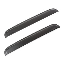 Load image into Gallery viewer, Rugged Ridge Window Visor Rear Black Tape 99-14 F250-F550 Crw
