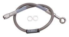 Load image into Gallery viewer, Russell Performance 24in 10MM Banjo Competition Brake Hose
