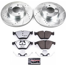Load image into Gallery viewer, Power Stop 13-15 BMW X1 Front Z26 Street Warrior Brake Kit

