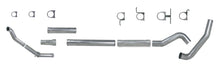 Load image into Gallery viewer, Diamond Eye KIT 5in TB MFLR RPLCMENT PIPE SGL ALUM 94-97 5 7 3L F250/F350 PWRSTROKE NFS W CARB STDS
