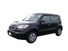 Load image into Gallery viewer, AVS 09-13 Kia Soul Ventvisor Outside Mount Window Deflectors 4pc - Smoke
