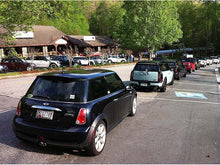 Load image into Gallery viewer, Spyder Mini Cooper 02-06/Cooper Convertibles 05-08 Euro Style Tail Lights Black ALT-YD-MC02-BK

