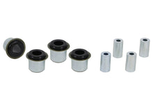 Load image into Gallery viewer, Whiteline 06-13 Lexus IS250 / 08-13 Lexus IS350 Front Control Arm Upper Inner Rear Bushing Kit
