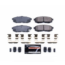 Load image into Gallery viewer, Power Stop 04-06 Mazda MPV Rear Z23 Evolution Sport Brake Pads w/Hardware
