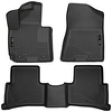Load image into Gallery viewer, Husky Liners 2016 Hyundai Tucson WeatherBeater Combo Black Floor Liners
