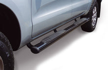 Load image into Gallery viewer, Go Rhino 4in OE Xtreme SideSteps - Black - 67in
