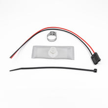 Load image into Gallery viewer, DeatschWerks 88-91 BMW 325i DW65C 265lph Compact Fuel Pump w/ Install Kit (w/o Mounting Clips)
