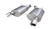 Load image into Gallery viewer, Corsa 11-12 Ford Mustang Shelby GT500 5.4L V8 Polished Sport Axle-Back Exhaust
