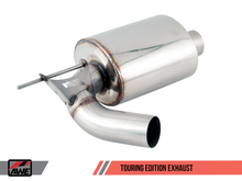 Load image into Gallery viewer, AWE Tuning BMW F22 M235i / M240i Touring Edition Axle-Back Exhaust - Chrome Silver Tips (102mm)

