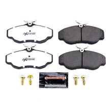 Load image into Gallery viewer, Power Stop 99-04 Land Rover Discovery Front Z36 Truck &amp; Tow Brake Pads w/Hardware
