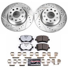 Load image into Gallery viewer, Power Stop 06-09 Audi A3 Rear Z26 Street Warrior Brake Kit
