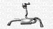 Load image into Gallery viewer, Corsa 10-14 Volkswagen GTI Mk6 Polished Touring 3.0in Cat-Back Dual Exit Polished Pro-Series Tips
