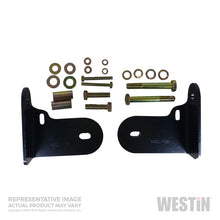 Load image into Gallery viewer, Westin 2004-2007 Chevrolet/GMC/Buick/Isuzu/Oldsmobile Rainier Safari Light Bar Mount Kit - Black
