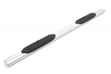 Load image into Gallery viewer, Lund 99-13 Chevy Silverado 1500 Ext. Cab 5in. Oval Straight SS Nerf Bars - Polished
