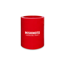 Load image into Gallery viewer, Mishimoto 1.25 Inch Red Straight Coupler

