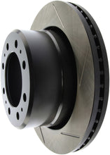Load image into Gallery viewer, StopTech 08-10 Dodge Ram 4500 6.7L Slotted Left Front Brake Rotor
