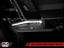 Load image into Gallery viewer, AWE Tuning 20-21 Jeep Gladiator JT 3.6L Trail Edition Cat-Back Exhaust
