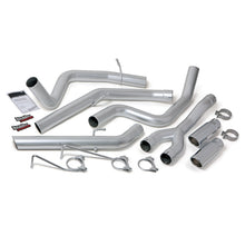 Load image into Gallery viewer, Banks Power 14-15 Dodge Ram 1500 3.0L Diesel Monster Exhaust System - SS Dual Exhaust w/ Chrome Tips
