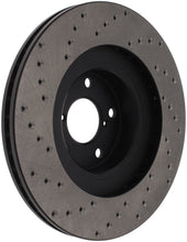 Load image into Gallery viewer, StopTech 02-10 WRX Drilled Left Front Rotor
