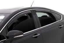 Load image into Gallery viewer, AVS 13-18 Ford Fusion Ventvisor In-Channel Front &amp; Rear Window Deflectors 4pc - Smoke
