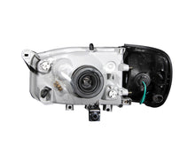 Load image into Gallery viewer, ANZO 1999-2004 Nissan Pathfinder Crystal Headlights Black
