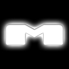 Load image into Gallery viewer, ORACLE Lighting Universal Illuminated LED Letter Badges - Matte White Surface Finish - M
