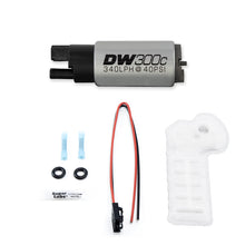 Load image into Gallery viewer, DeatschWerks 340lph DW300C Compact Fuel Pump 17-20 Honda Civic Type R (w/o Mounting Clips)
