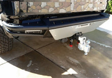Load image into Gallery viewer, N-Fab RBS-H Rear Bumper 07-13 Toyota Tundra - Tex. Black
