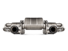 Load image into Gallery viewer, Akrapovic 2020+ Porsche Cayman GT4 (718) Slip-On Race Line (Titanium) (Req Tips / Option 2)
