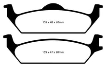 Load image into Gallery viewer, EBC 03-04 Dodge Dakota 2WD 3.9 Yellowstuff Rear Brake Pads
